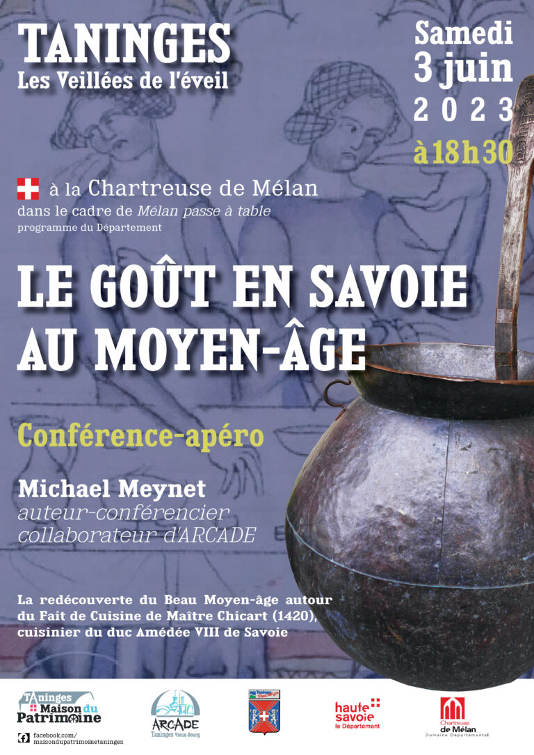 Le gout en Savoie au Moyen age