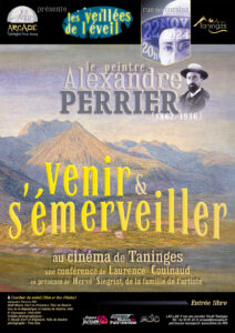 Venir et s’émerveiller. Le peintre Alexandre Perrier