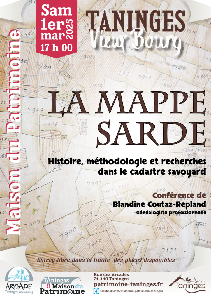 MAPPE SARDE COUTAZ REPLAN ARCADE