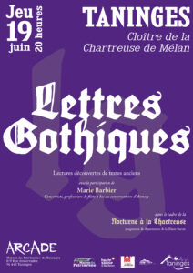Lettres gothiques