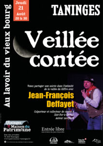 Veillée contée avec Jean-François Deffayet