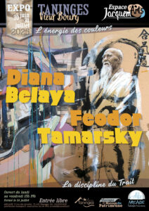 Visuel de l'exposition D. Belaya F. Tamrasky