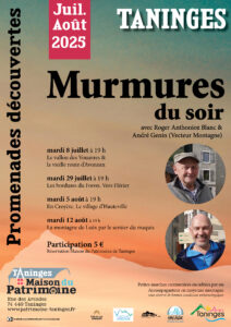 Visuel visite Murmures du soir