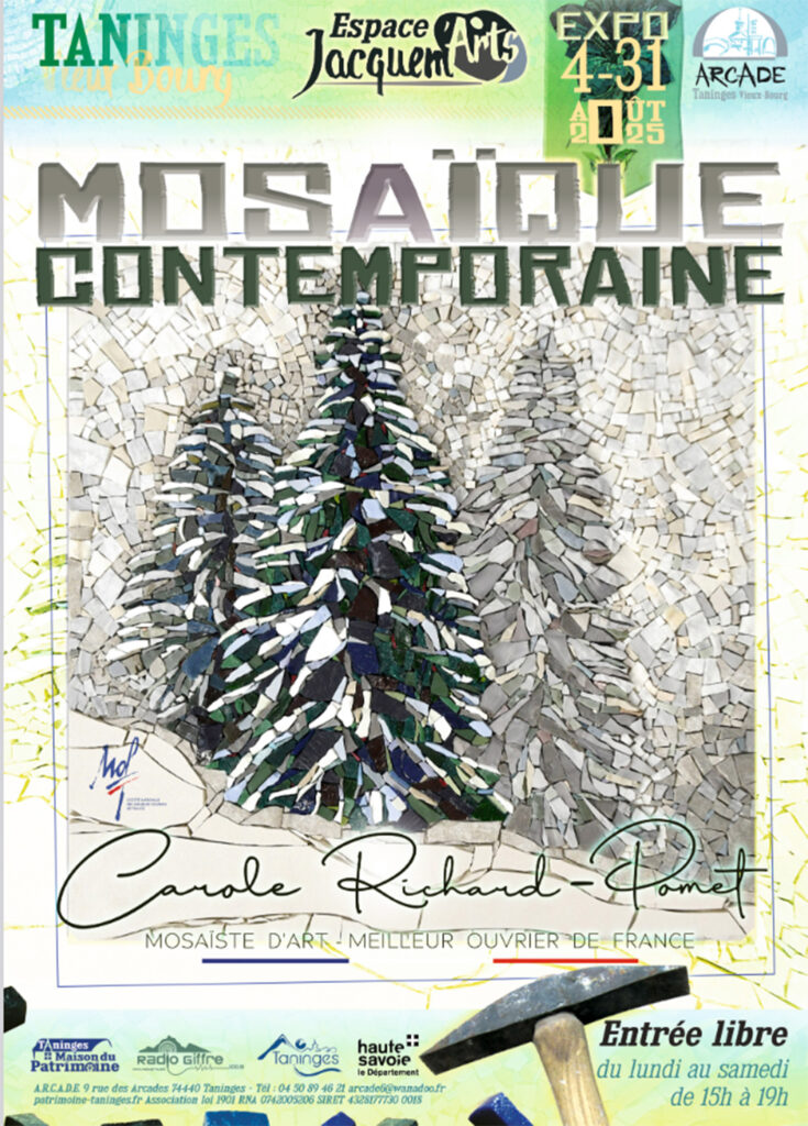 Expo Carole Richard-Pomet Espace Jacquem'Arts