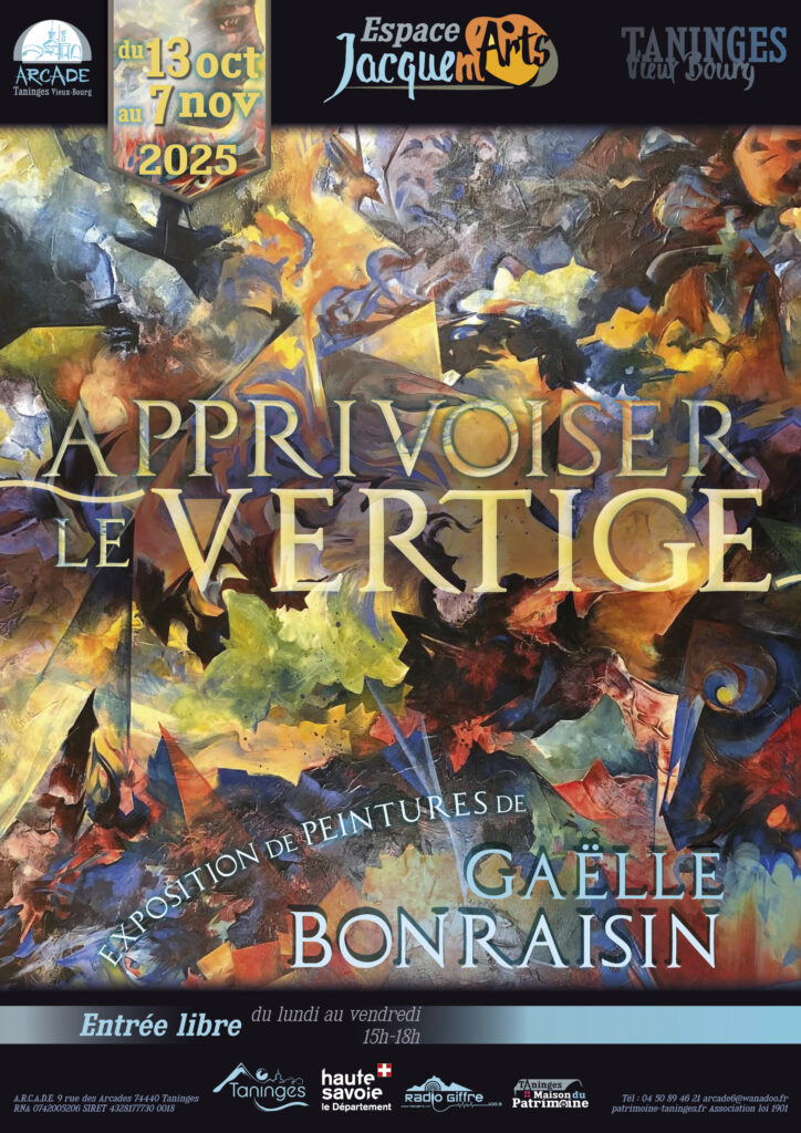 Expo Gaëlle Bonraisin Espace Jacquem'Arts