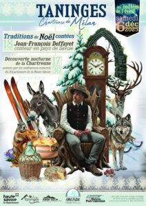 Image de l'affiche de la soirée avec Jean-François Deffayet