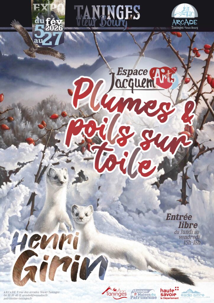 Expo Henri Girin Espace Jacquem'Arts