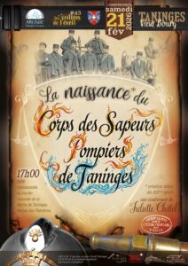 Affiche de la conférence de Juliette Châtel.