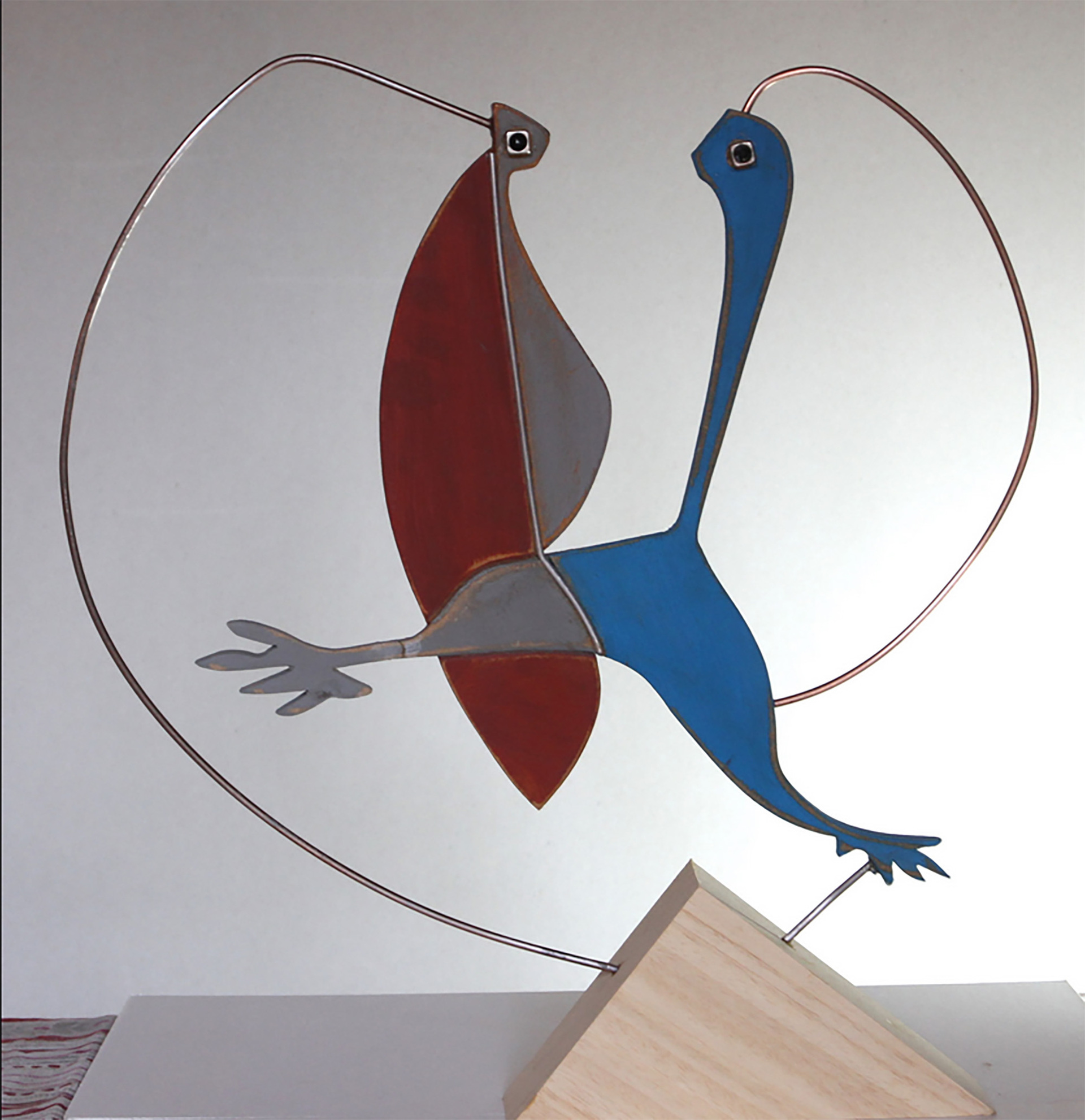 Sculpture, Alain Duval.