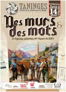 Des murs et des Mots. lecture découverte.
