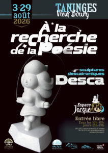 Visuel de l'affiche de Desca.