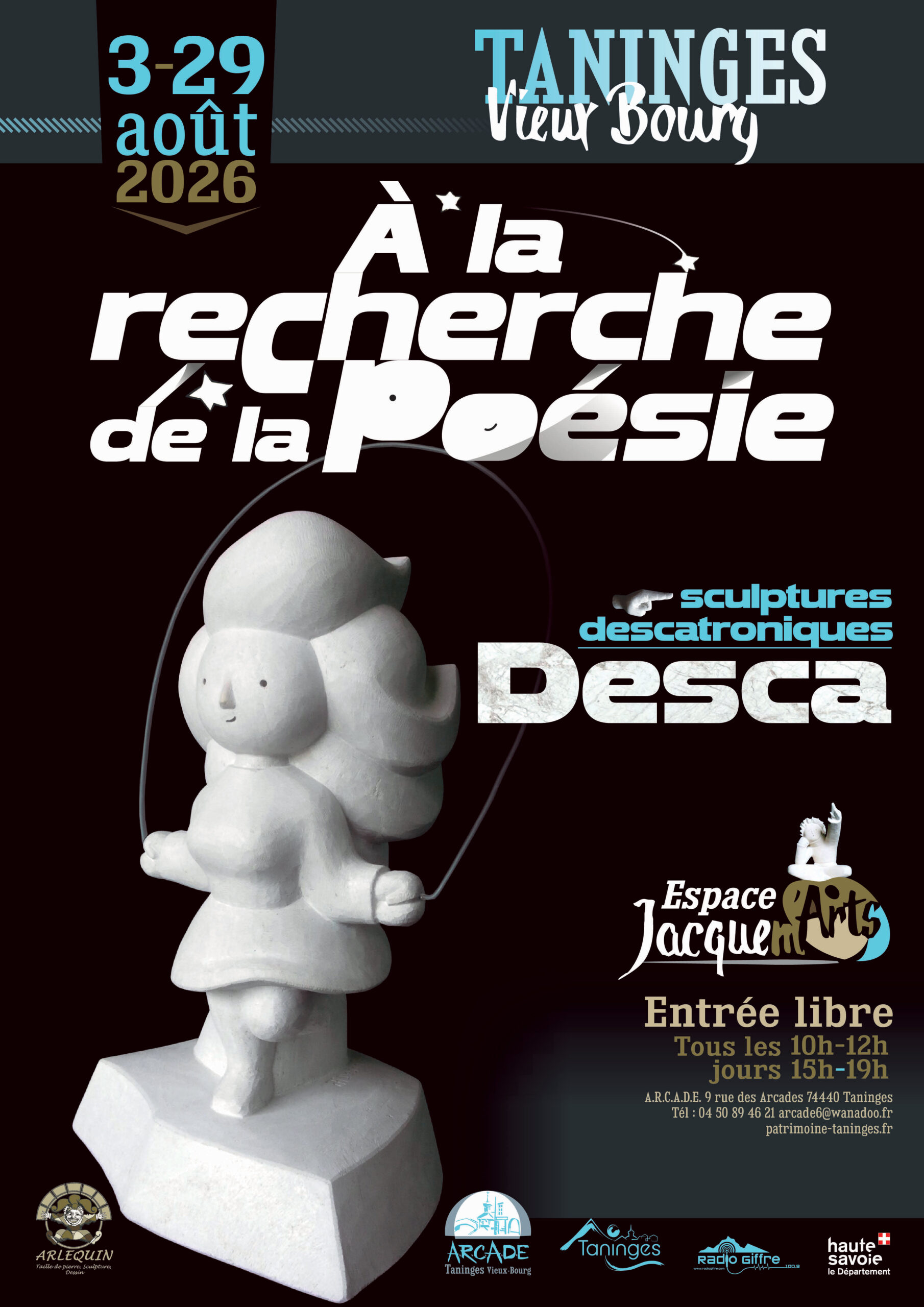 Visuel de l'affiche de Desca.