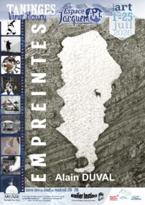 Visuel de l'affiche Alain Duval.