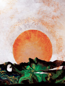 Evénement. Brigitte Barry expose à l’Espace Jacquem’Arts.