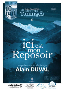 Visuel de l'affiche Ici est mon Reposoir.