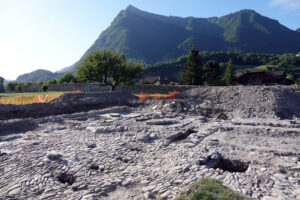 Le chantier en juin 2026.