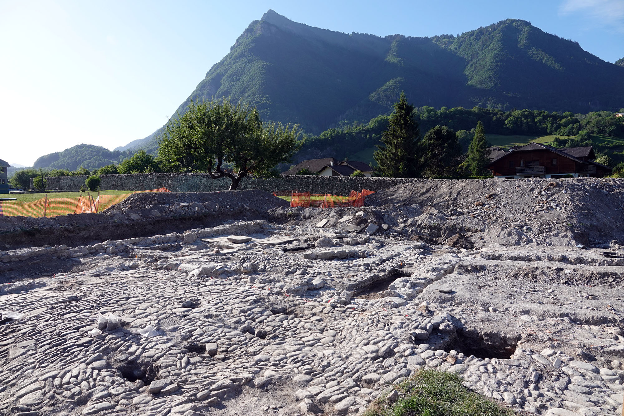 Le chantier en juin 2026.