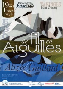 Visuel de l'affiche Alizee Gaillard.